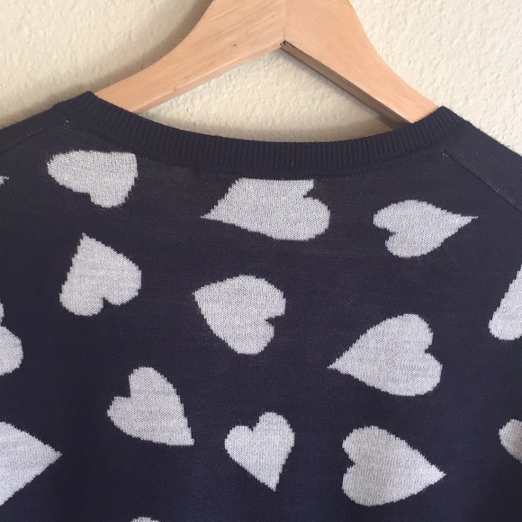 LOFT Heart sweater - Picture 7 of 7